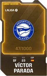 Víctor Parada - limited