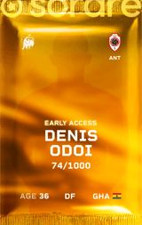 Denis Odoi - limited
