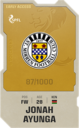 Jonah Ayunga - limited