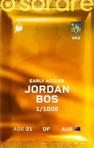 Jordan Bos