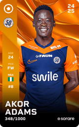 Akor Adams - limited