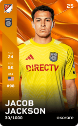 Jacob Jackson - limited