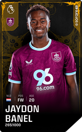 Jaydon Banel - limited