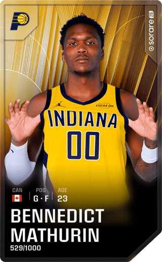 Bennedict Mathurin - limited