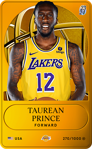 Taurean Prince - limited