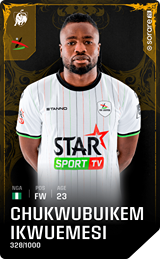 Chukwubuikem Ikwuemesi - limited