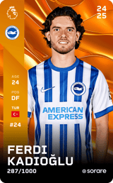 Ferdi Kadıoğlu - limited