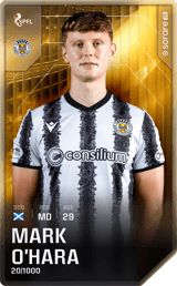 Mark O'Hara - limited