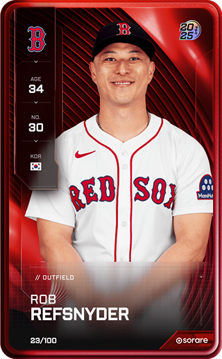 Rob Refsnyder - rare