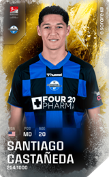 Santiago Castañeda - limited