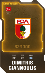 Dimitris Giannoulis - limited