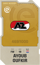 Ayoub Oufkir - limited