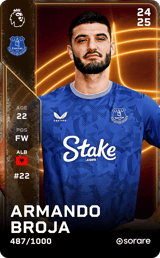 Armando Broja - limited