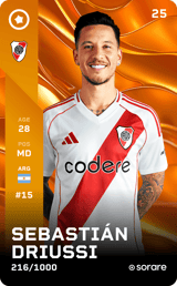 Sebastián Driussi - limited