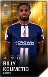 Billy Koumetio - limited