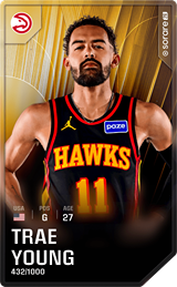 Trae Young - limited