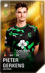 Pieter Gerkens - limited