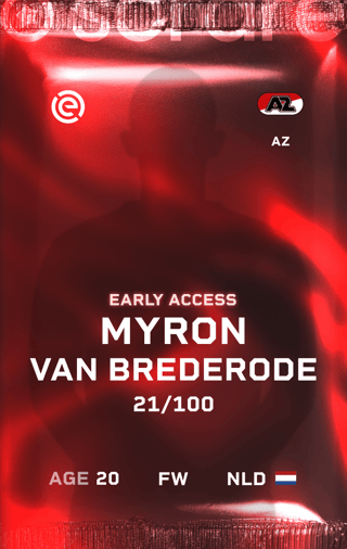 Myron van Brederode - rare