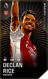 Declan Rice - limited