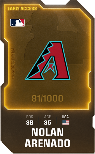 Nolan Arenado - limited