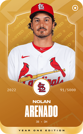 Nolan Arenado - limited