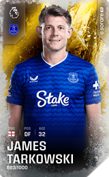 James Tarkowski - limited