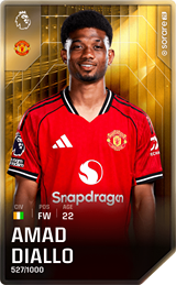 Amad Diallo - limited