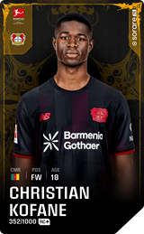 Christian Kofane - limited