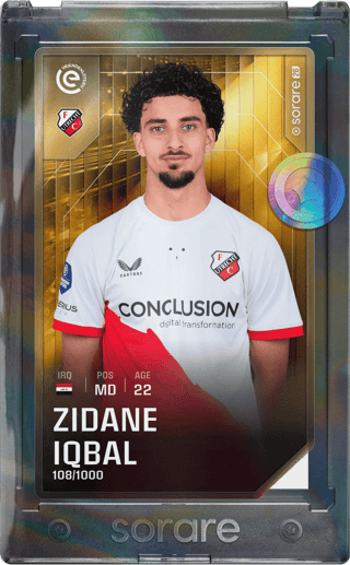 Zidane Iqbal - limited