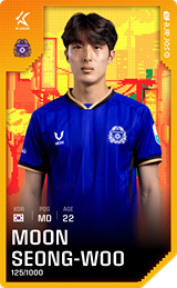 Moon Seong-Woo - limited