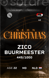 Zico Buurmeester - limited