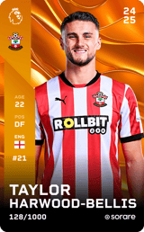 Taylor Harwood-Bellis - limited