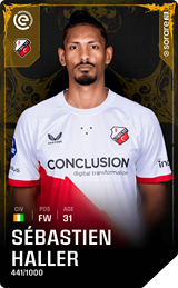 Sébastien Haller - limited