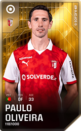 Paulo Oliveira - limited