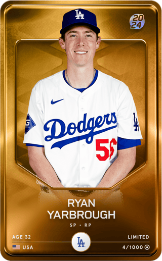 Ryan Yarbrough - limited