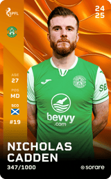 Nicholas Cadden - limited