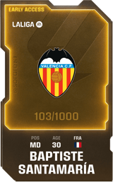 Baptiste Santamaría - limited