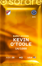 Kevin O'Toole - limited