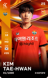 Kim Tae-Hwan - limited