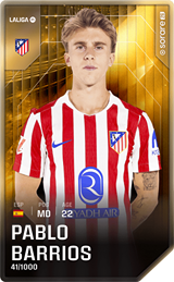 Pablo Barrios - limited