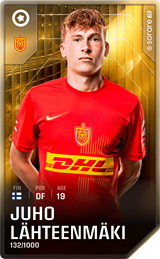 Juho Lähteenmäki - limited