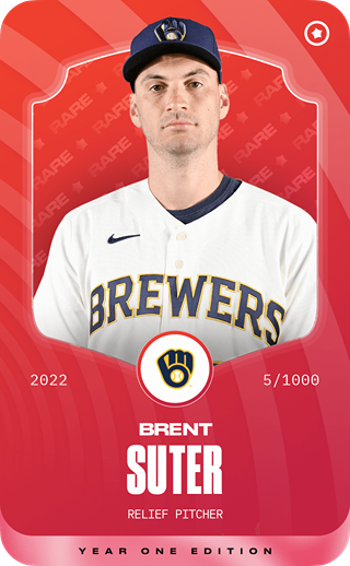 Brent Suter - rare