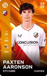 Paxten Aaronson - limited