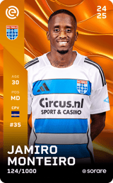 Jamiro Monteiro - limited