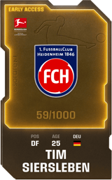 Tim Siersleben - limited