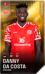 Danny da Costa - limited