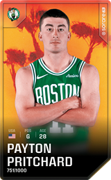 Payton Pritchard - limited