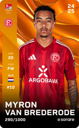 Myron van Brederode - limited