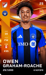 Owen Graham-Roache - limited