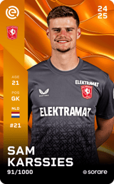Sam Karssies - limited